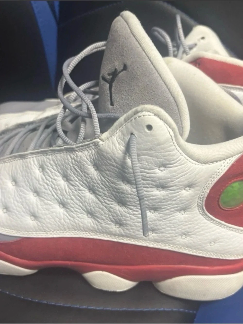 Jordan 13 grey toe size 14